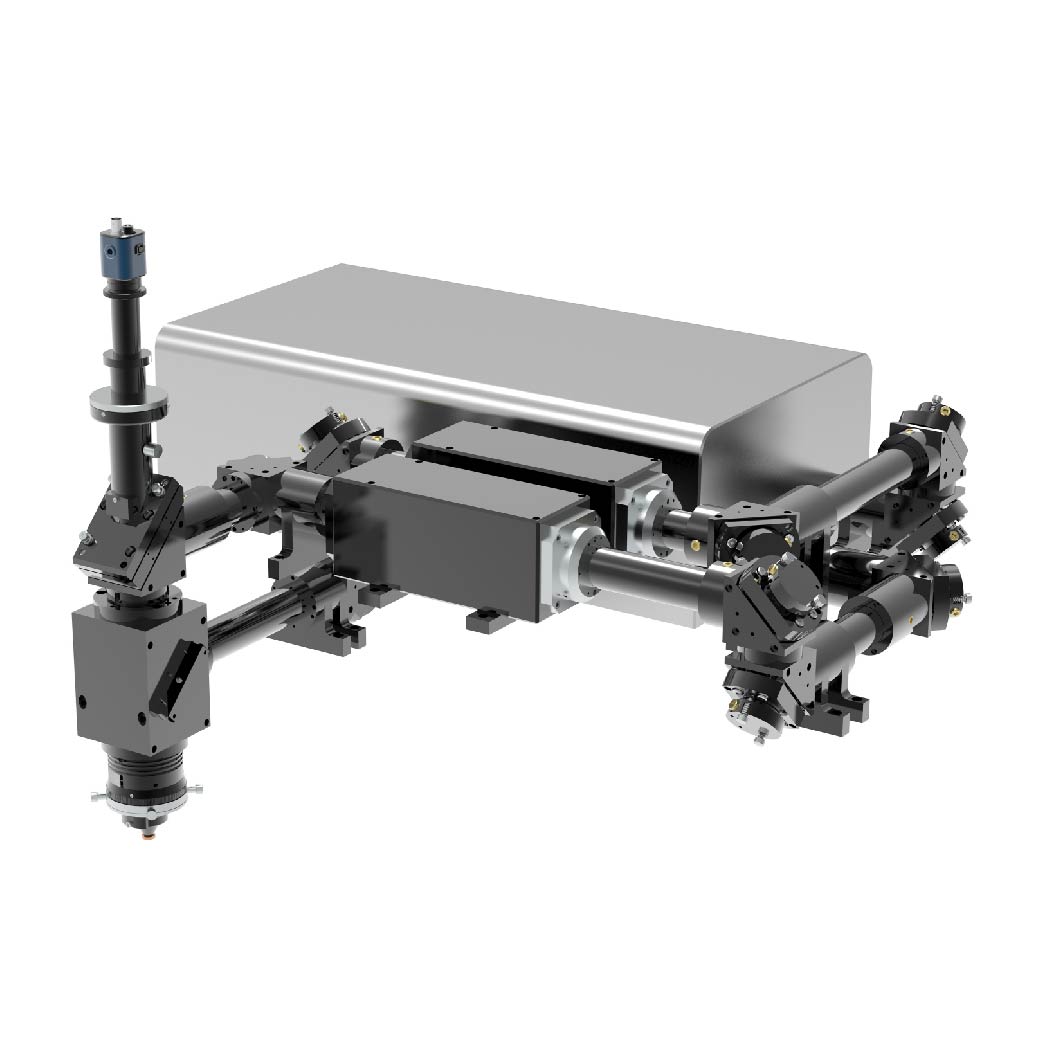 超快雷射微細製程光路系統