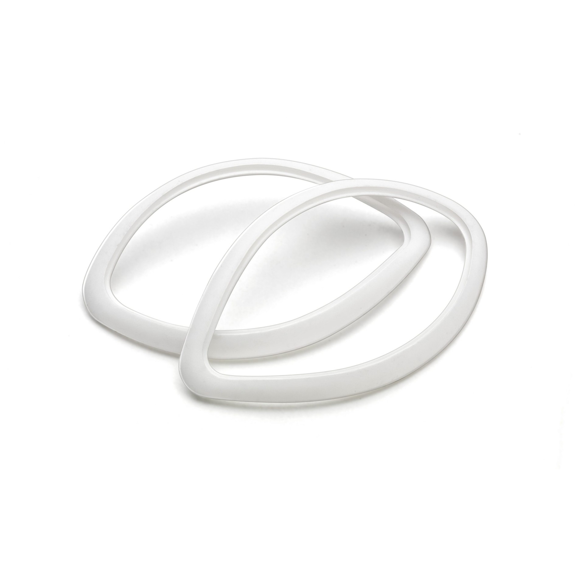 鈦質雷射防護眼罩-軟墊矽膠替換片 Sapre Silicone Rings for Titanium Patient Eye Shields (A99SRING)