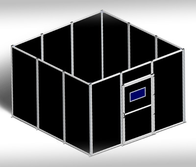 艙型 / 工作間檔板 (客製化)