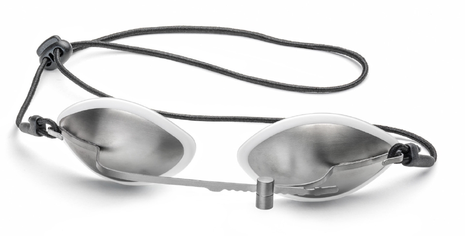Titanium Eye Shield-Adjustable (P12.M1P07.1001)